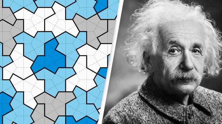 Science Rocks Einstein 'Einstein Shape' tiles will revolutionize material science - The ...