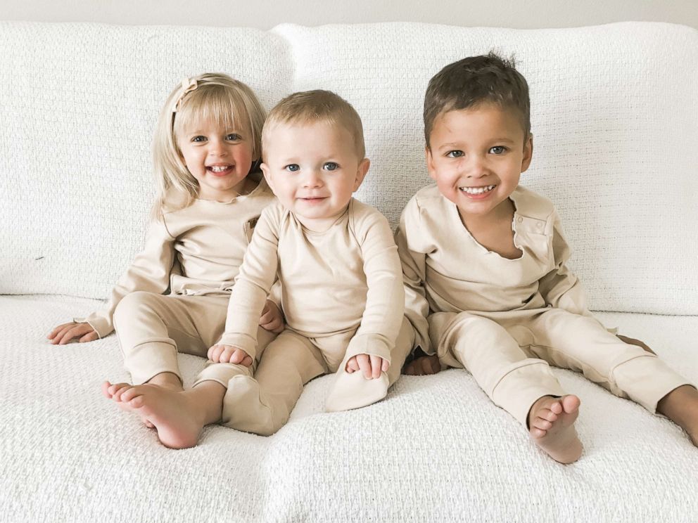 Mom adopts 3rd sibling after learning she was fostering son's