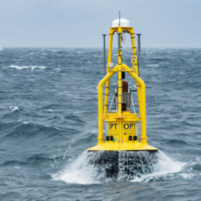 Huge machine captures energy from ocean waves - The Brighter Side