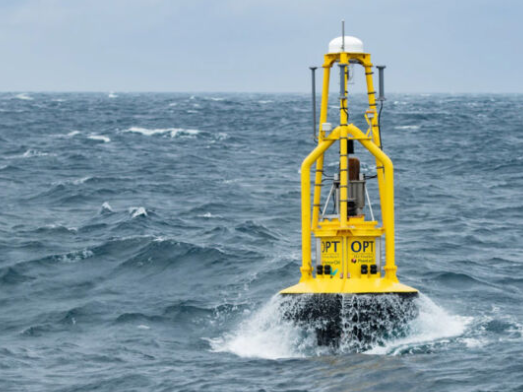 Huge machine captures energy from ocean waves - The Brighter Side