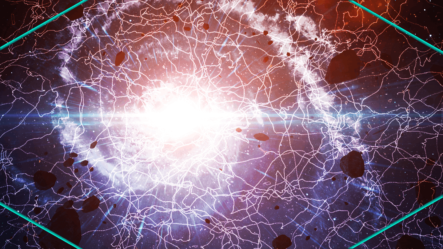 First-ever cosmic string discovery revealed by scientists - The ...