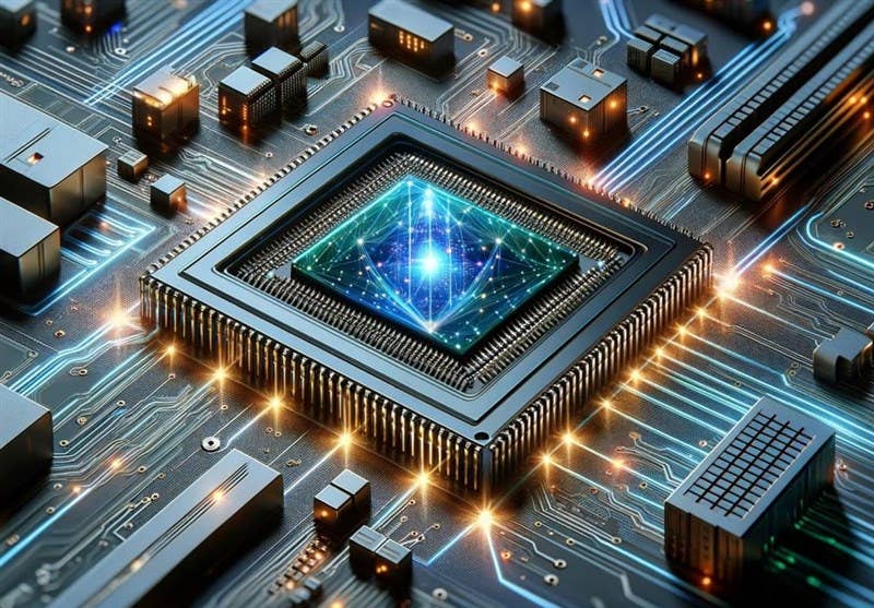 Silicon-photonic chip enables AI computing at light speed - The ...