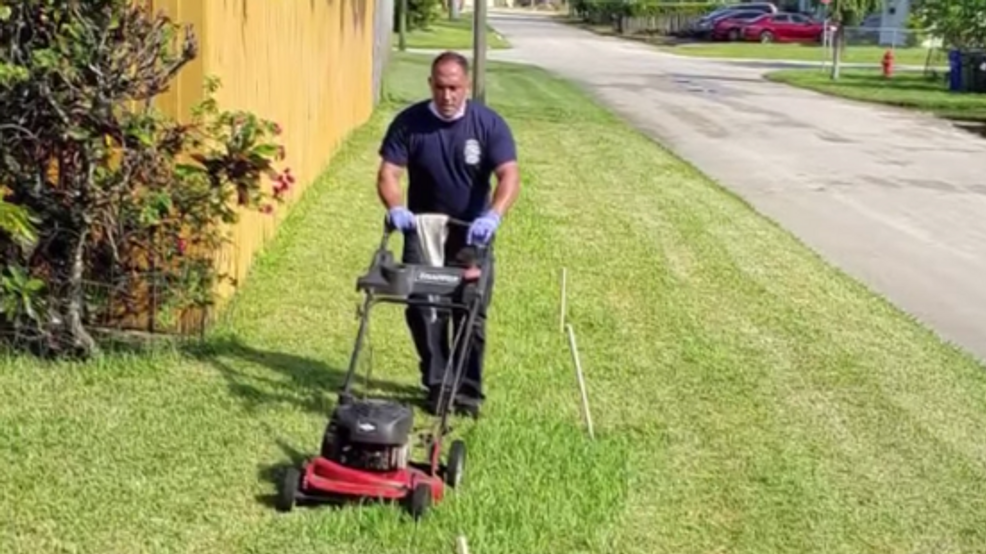 Firefighters Mow Lawn of 83YearOld Army Veteran After Treating Him