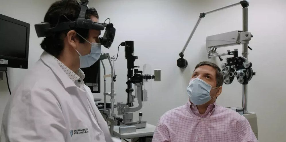 This technology can improve the eyesight of the visually impaired. Here ...