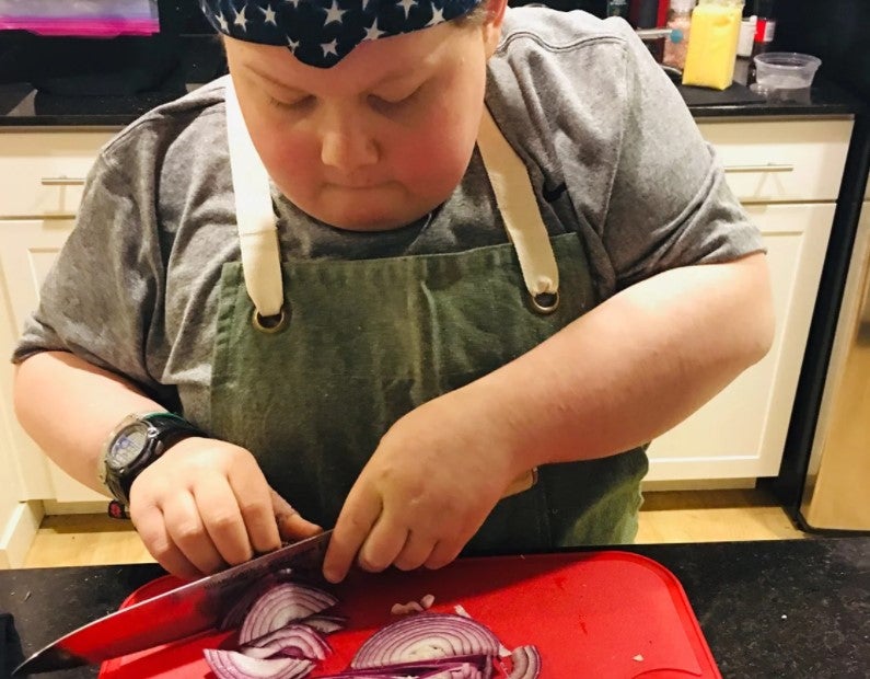 Fuller Goldsmith, Former Chopped Junior Champion, Beats Cancer for the