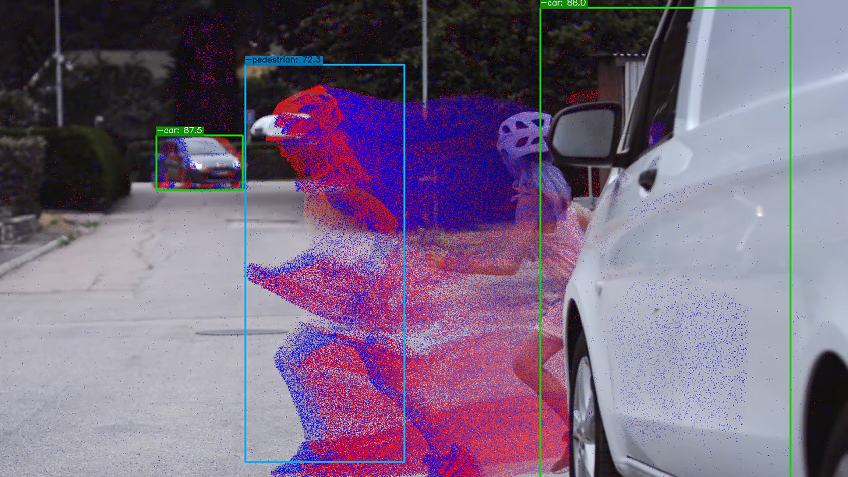 Bio-inspired camera system uses AI to help drivers detect pedestrians ...