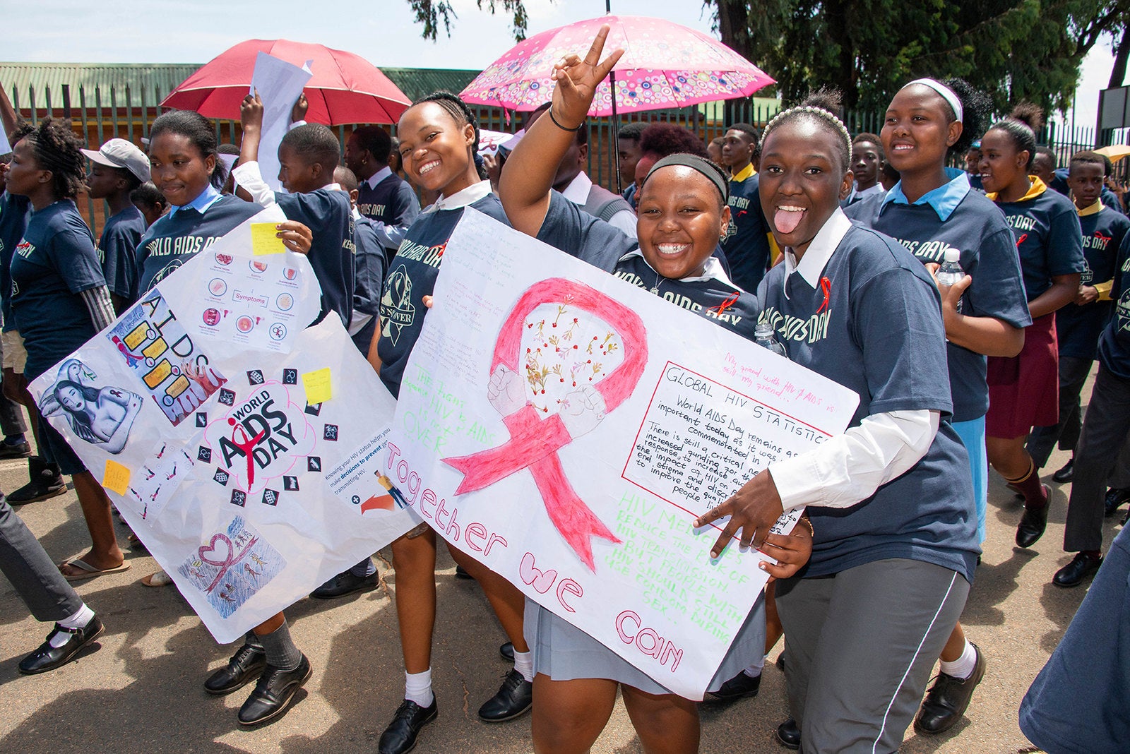 The focus on women in sub-Saharan Africa is crucial, as this region represents two-thirds of the global HIV-positive population despite having only 10% of the world's population.