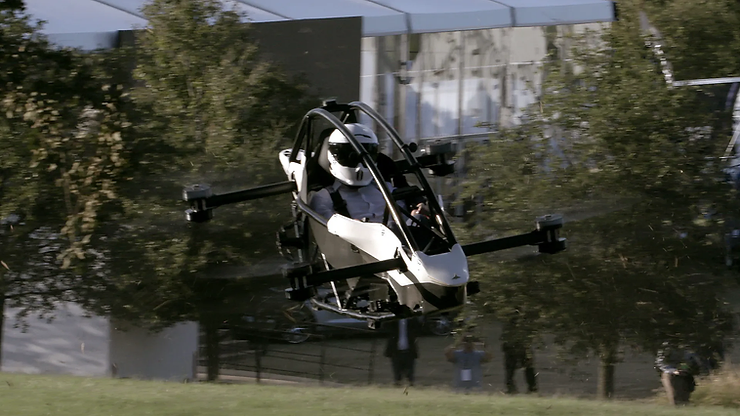 Jetson ONE - first flight in the US.