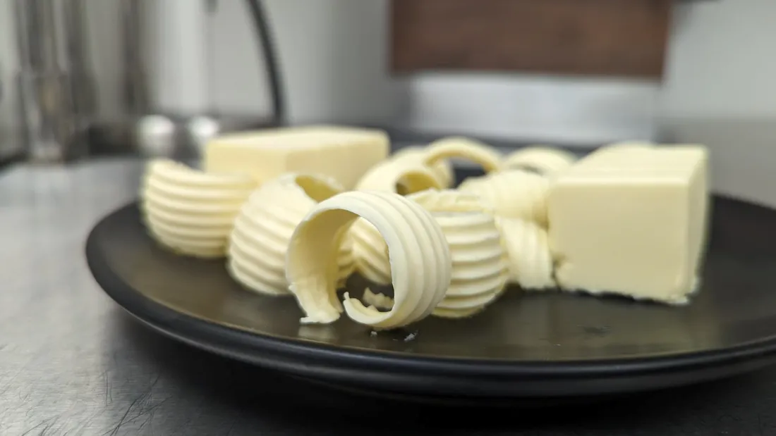 Savor is now producing butter from carbon dioxide instead of animal fat. According to the company, the process starts with a carbon source, like carbon dioxide pulled from the air.