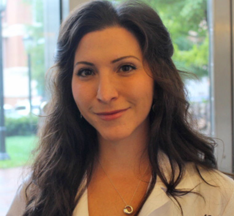 Dr. Lindsay Rosman, assistant professor of medicine in the division of cardiology at the University of North Carolina School of Medicine