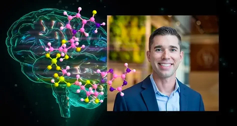 Christopher Martens, director of the Delaware Center for Cognitive Aging Research is leading a study into whether nicotinamide riboside (NR) improves memory and brain blood flow in older adults with mild cognitive impairment. 