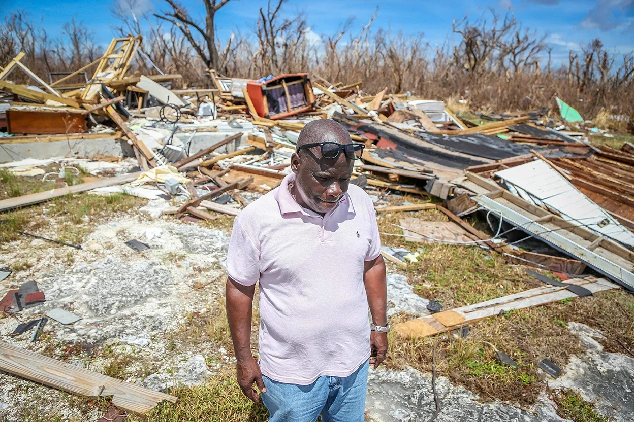 The Bahamas is vulnerable to storms and hurricanes. Extreme weather can exacerbate mental-health illnesses. 