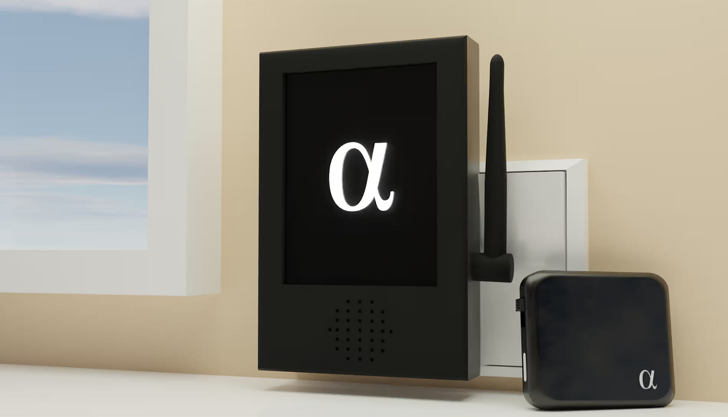 Unlike most similar devices that rely on wifi or Bluetooth, which have limited range and lose connection when the wearer moves out of that range the Alpha Monitor utilizes LoRa (Long Range) technology.