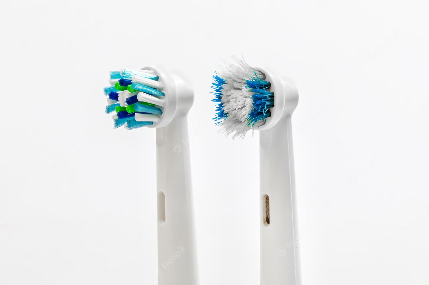 Set a reminder to replace your brush head every three months.