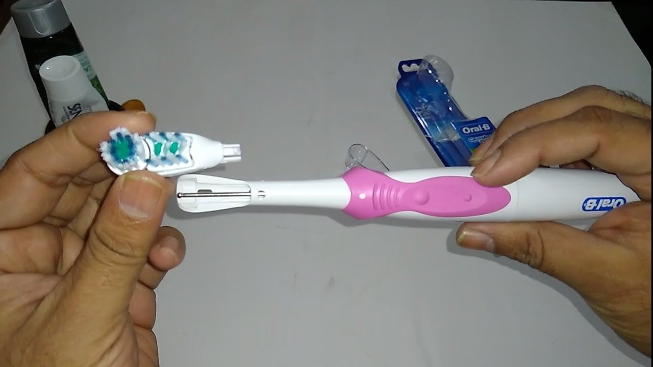 Choose a brush head that is specifically designed for your needs. 