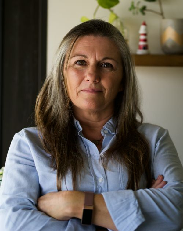 Senior study author Paula Desplats, PhD