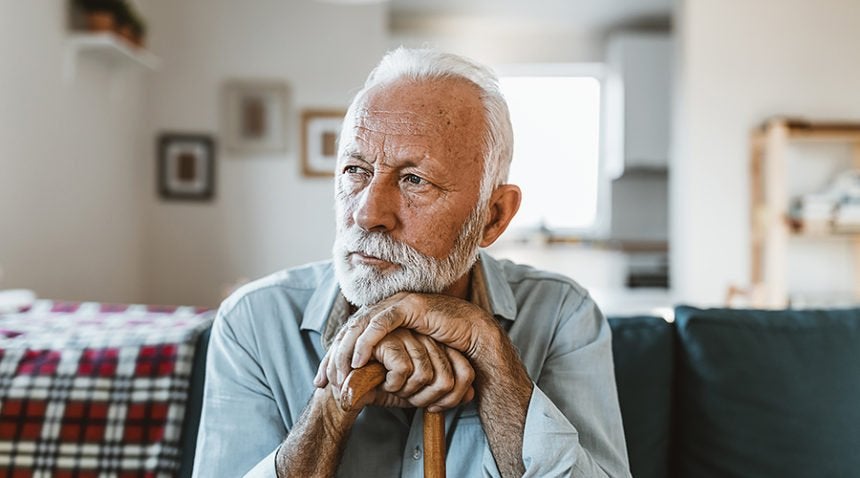 Aging's symptoms can include feelings of depression, lack of pleasure, delayed cognitive processing, and reduced activity, often accompanied by loss of appetite, insomnia, poor concentration, and increased fatigue.