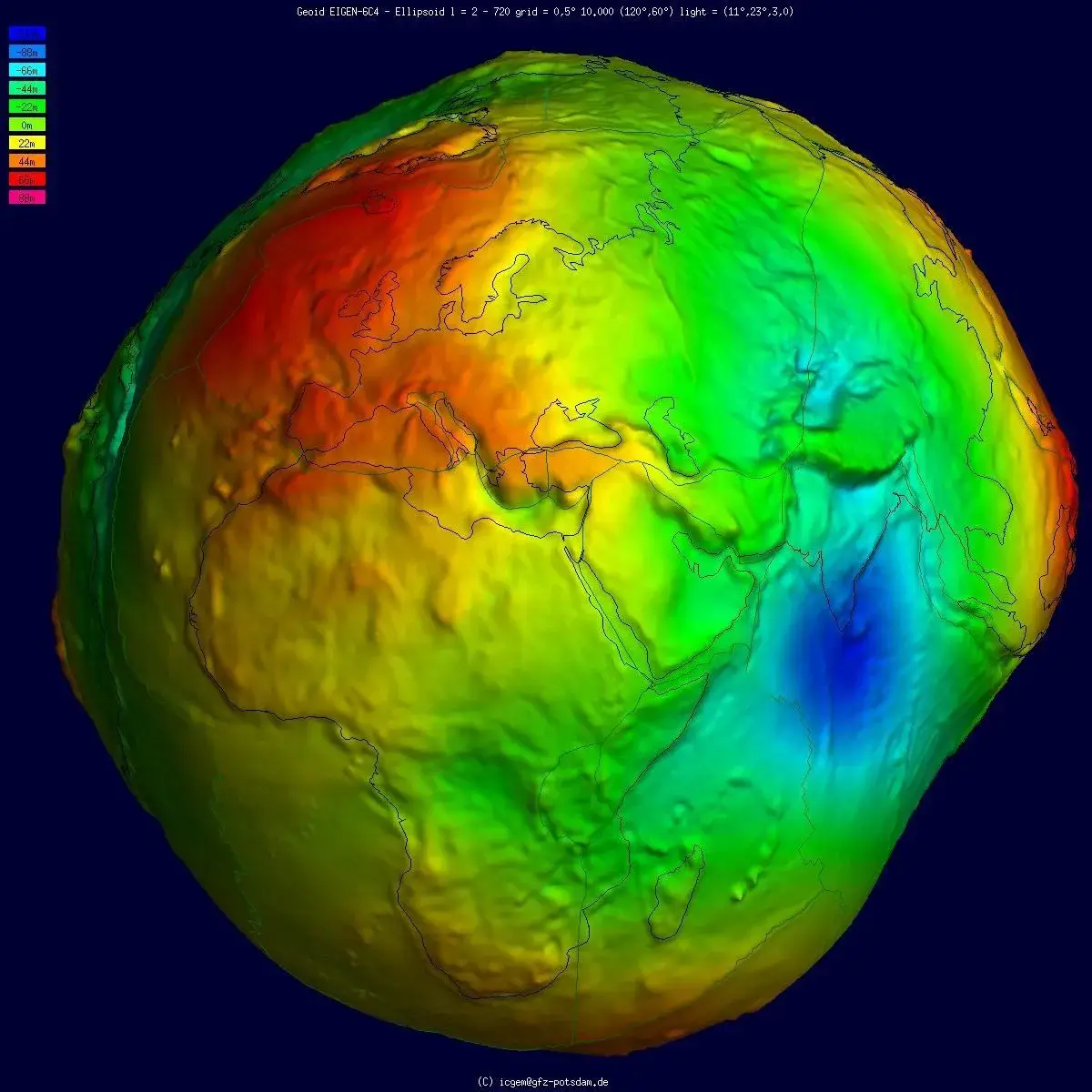 Scientists discover massive 'Gravity Hole' in the Indian Ocean - The