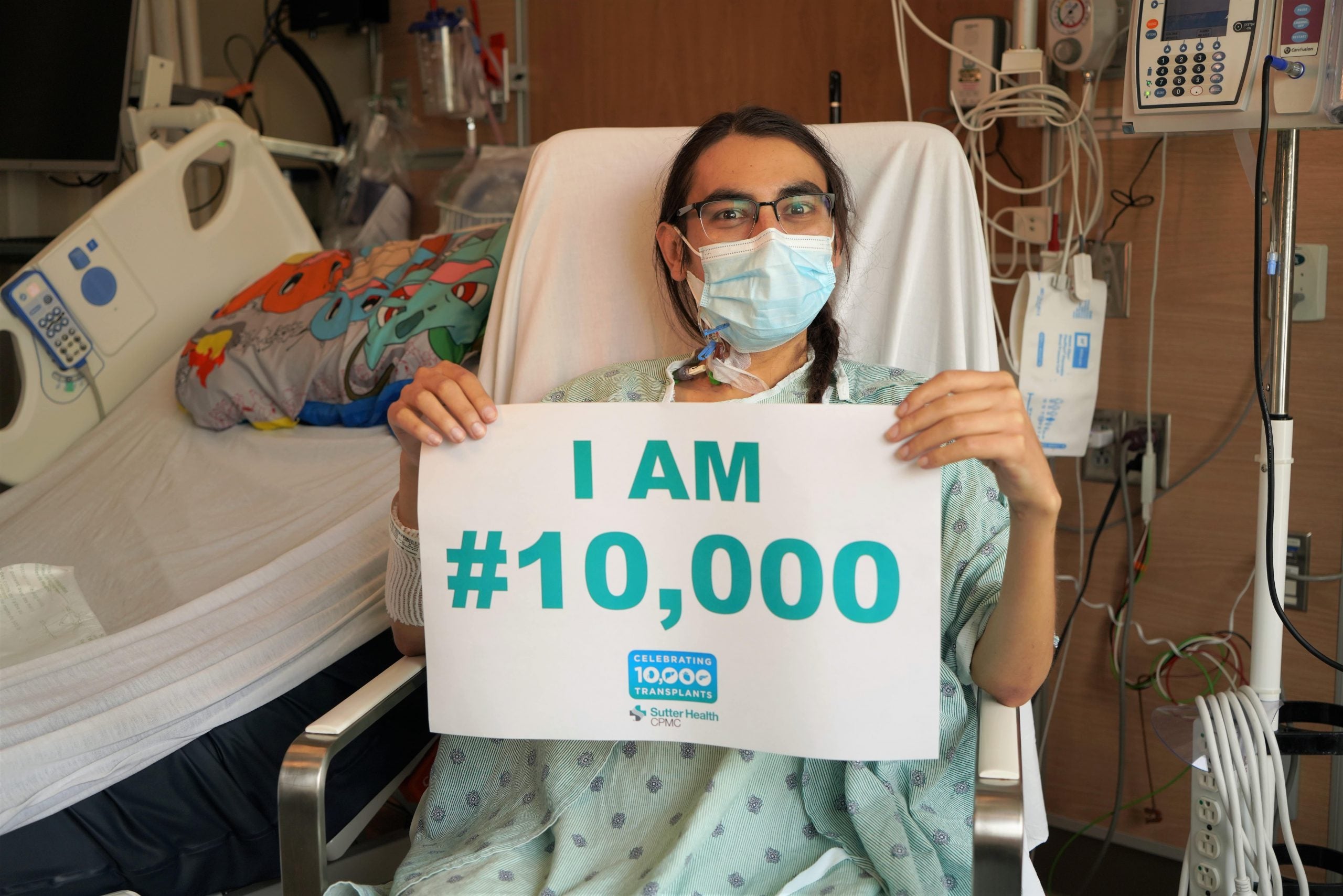 Kidney transplant recipient.