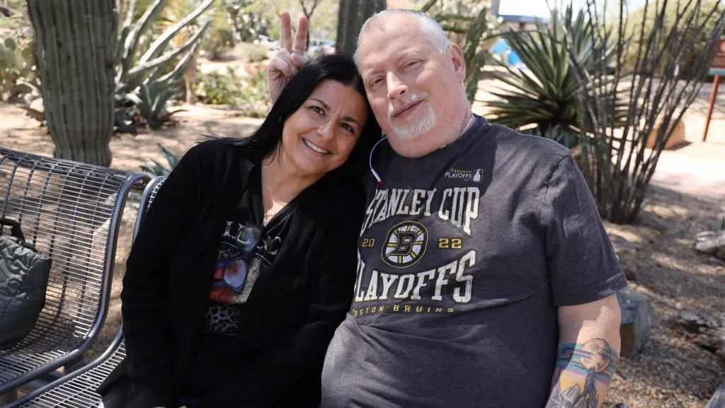 Gina and Marty Kedian