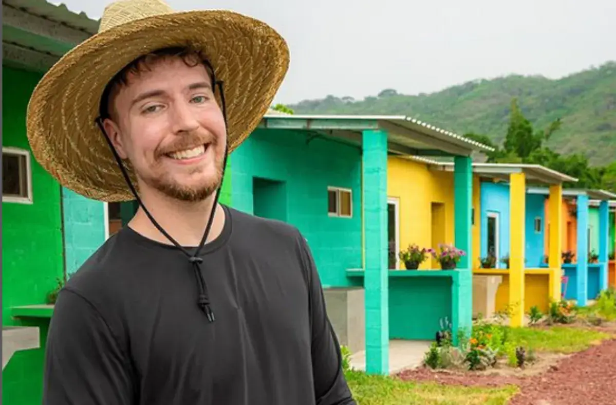 MrBeast builds 100 new homes for South Americans living in disaster ...