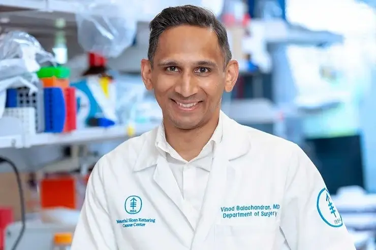 Vinod Balachandran says mRNA vaccines could stimulate the immune system to recognize and attack pancreatic cancer cells Vinod Balachandran says mRNA vaccines could stimulate the immune system to recognize and attack pancreatic cancer cells