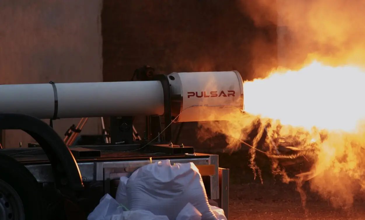 Pulsar Fusion, a UK nuclear fusion company based in Bletchley, conducted successful tests at COTEC, a Ministry of Defence military base in Salisbury