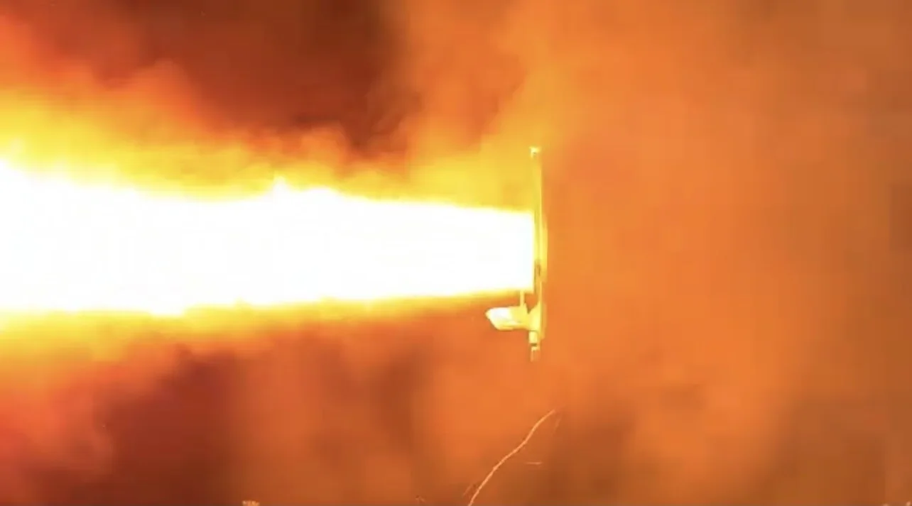 The 'green' rocket is powered by the following fuels: high density polyethylene (HDPE) and nitrous oxide which is called a hybrid.