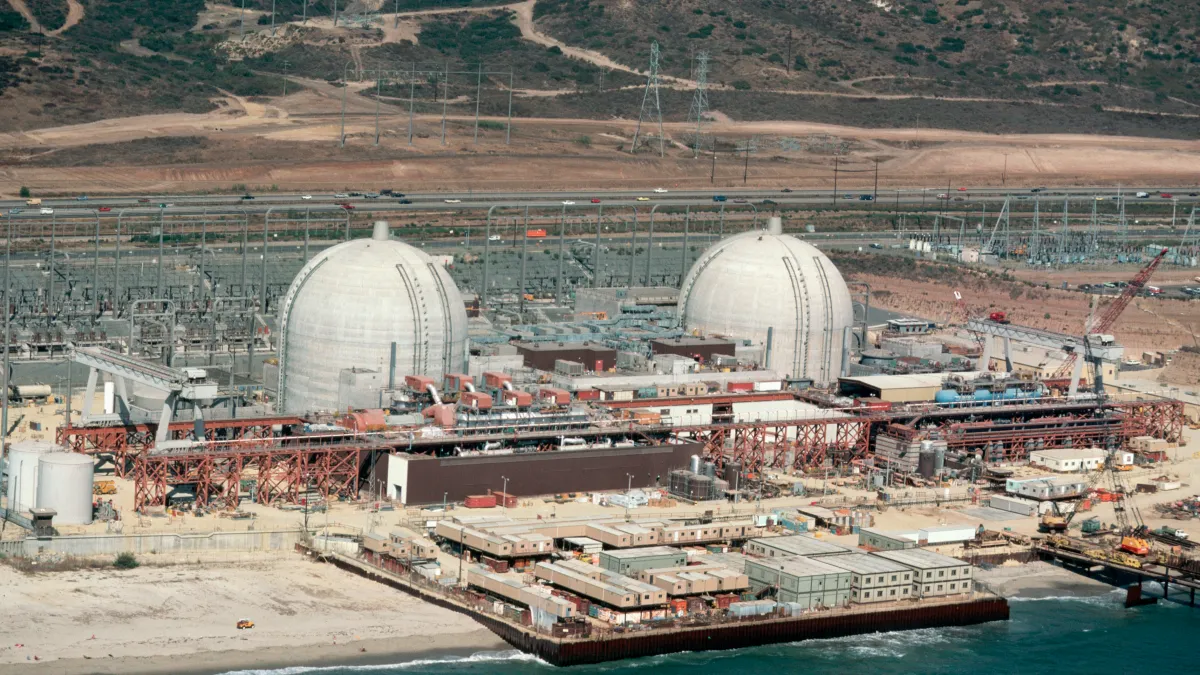The now dismantled San Onofre Nuclear Plant is just 4 miles away from one of San Clemente's wealthiest neighborhoods.