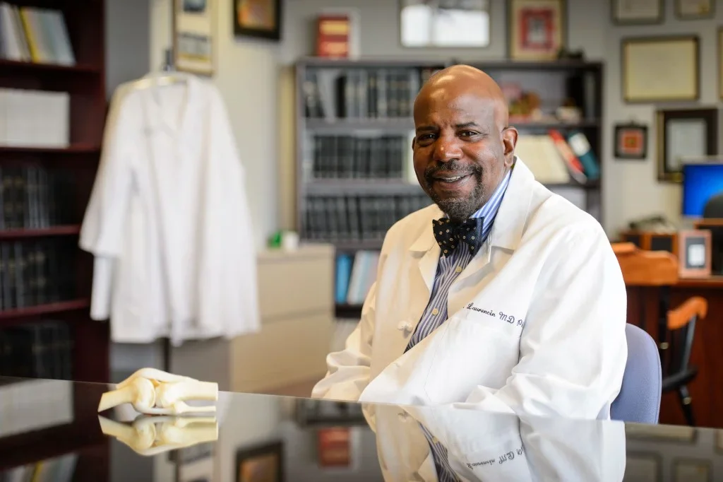 Dr. Cato T. Laurencin from the UConn School of Medicine