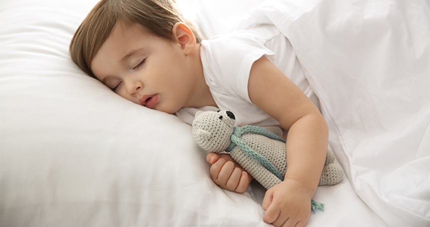 Young children inherently need more sleep than adults, and this requirement tapers off with age. 