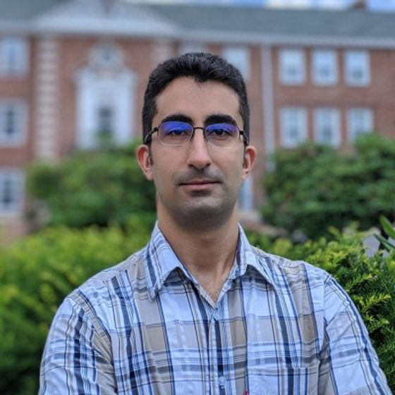 Dr. Amir Baniassadi of the Hinda and Arthur Marcus Institute for Aging Research. 