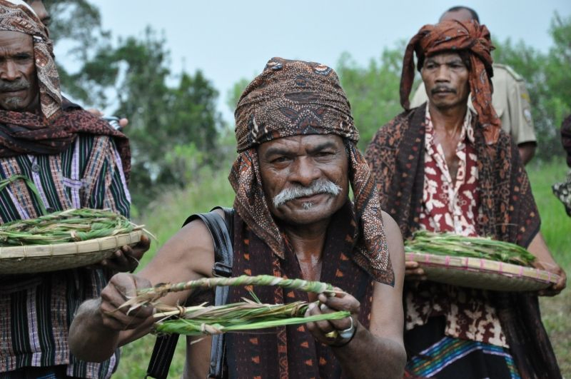 Lio people of Flores Island.