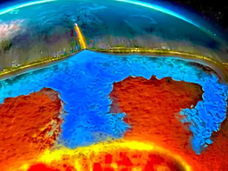 Massive underground ocean discovered containing 3x more water than the  oceans combined - The Brighter Side of News