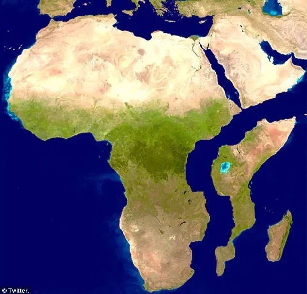 アフリカは分裂しています – そして、地球の6番目の海は下から上昇しています