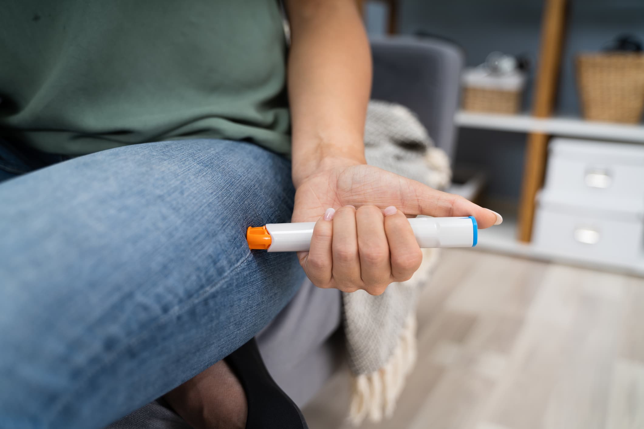 The cost of EpiPens has surged, and the injection method itself can be a source of anxiety for many.
