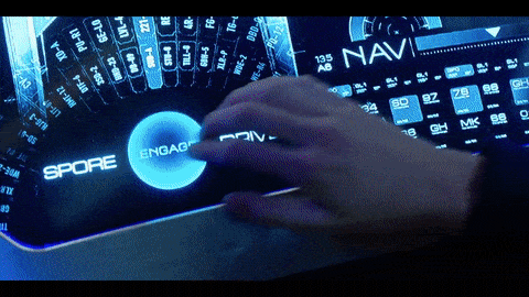 In Star Trek: Discovery, the Spore Drive is depicted as a form of faster-than-light travel that uses a network of subspace "mycelial" spores to navigate through space.