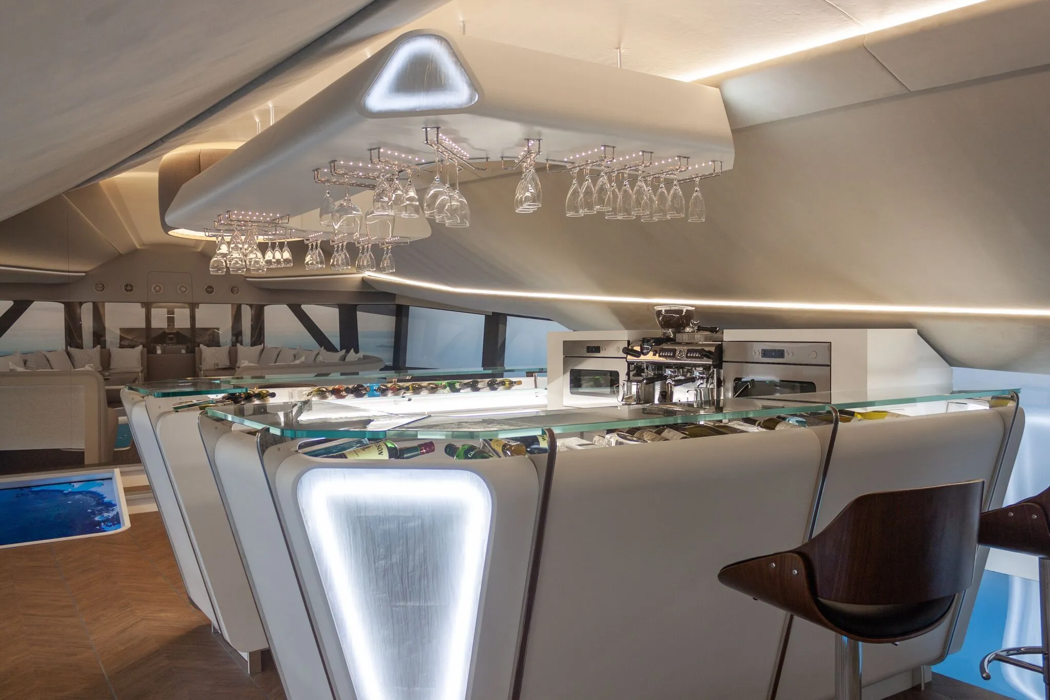 When you are onboard an OceanSky Cruise, expect to sail through the clouds, drink in hand.