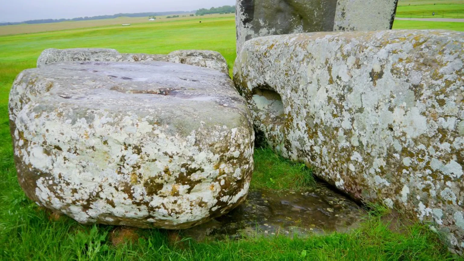Stonehenge's Altar Stone may not be from Wales, as had been thought. 