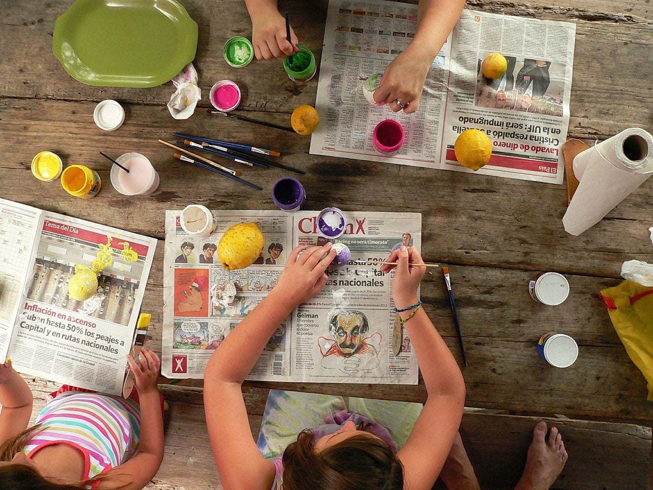Those involved in arts and crafts reported higher levels of happiness, life satisfaction, and a stronger belief that life is worthwhile.