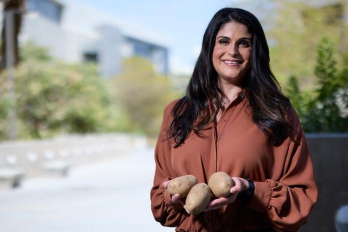 UNLV professor of nutrition sciences Neda Akhavan

