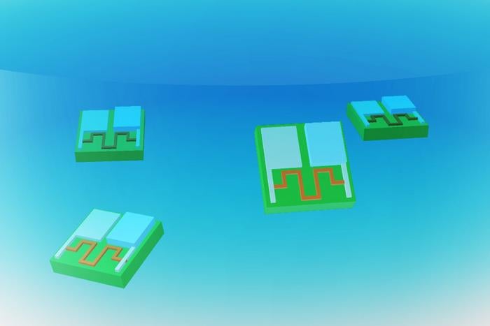 A zinc-air microbattery designed by MIT engineers could enable the deployment of cell-sized, autonomous robots for drug delivery within in the human body, as well as other applications such as locating leaks in gas pipelines.

