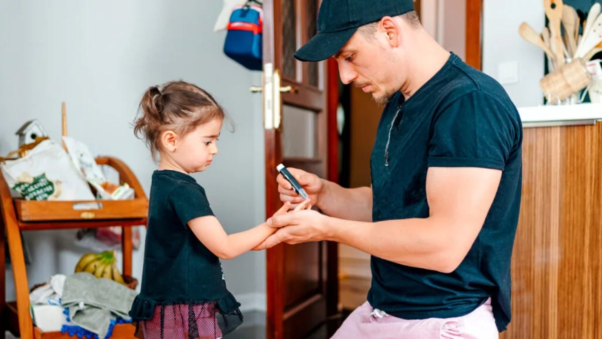 Individuals were almost twice as likely (1.8 times more likely) to have a father with T1D compared to a mother with the condition.