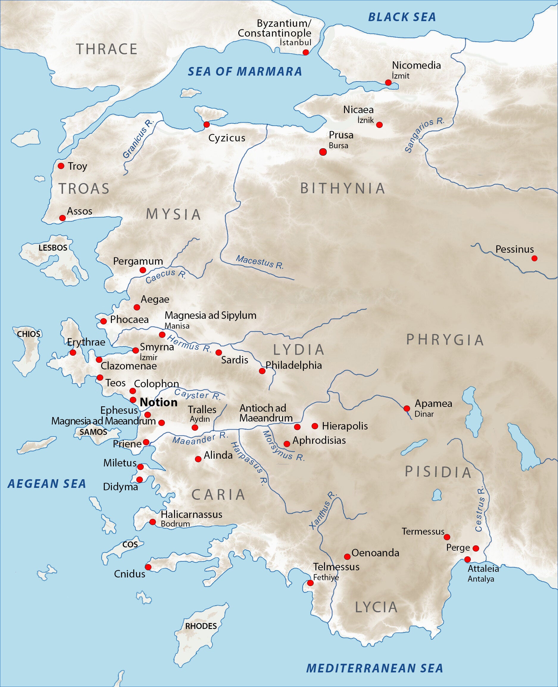 Western Anatolia