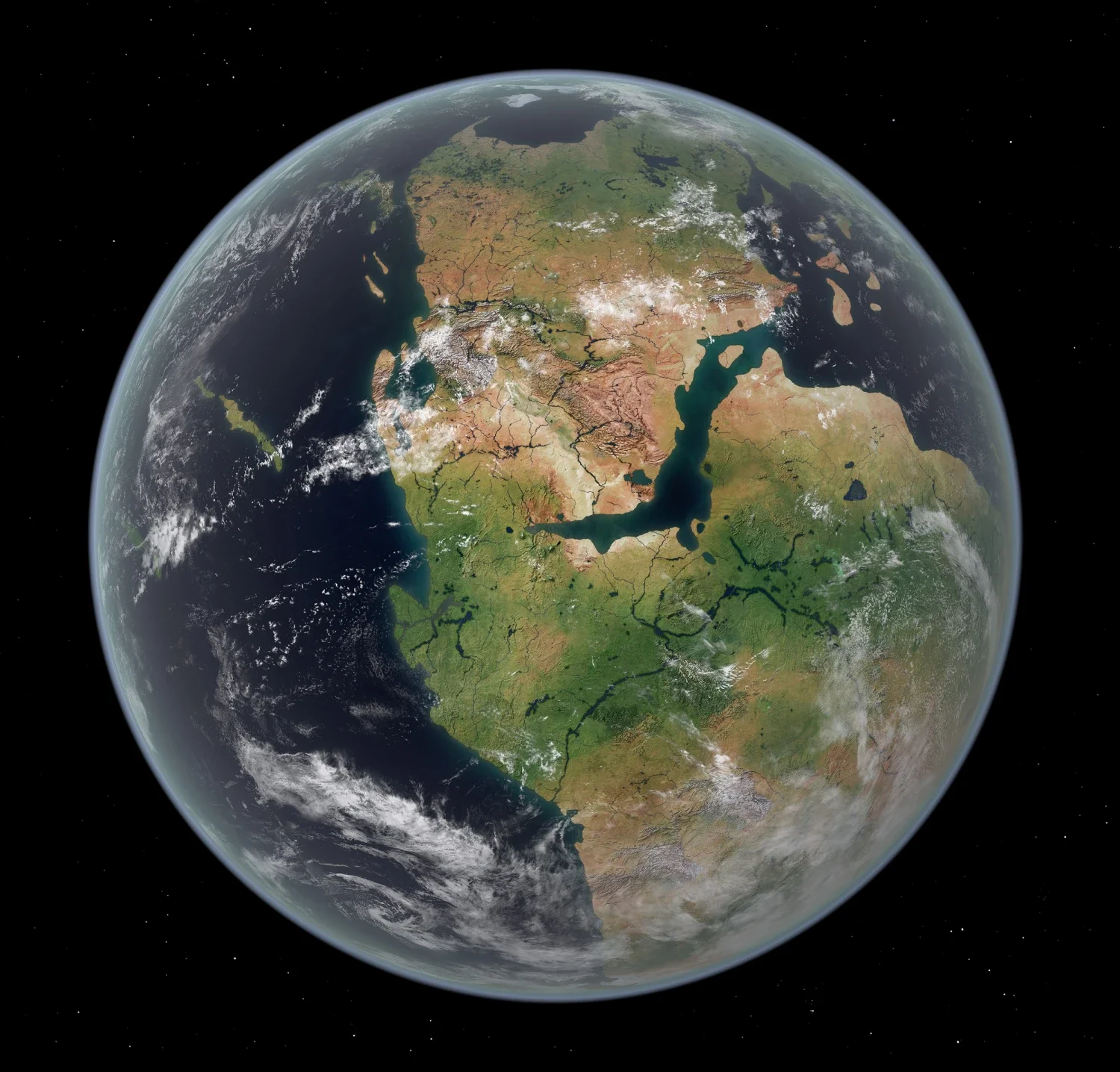 New study redraws the world map: Earth only has six continents