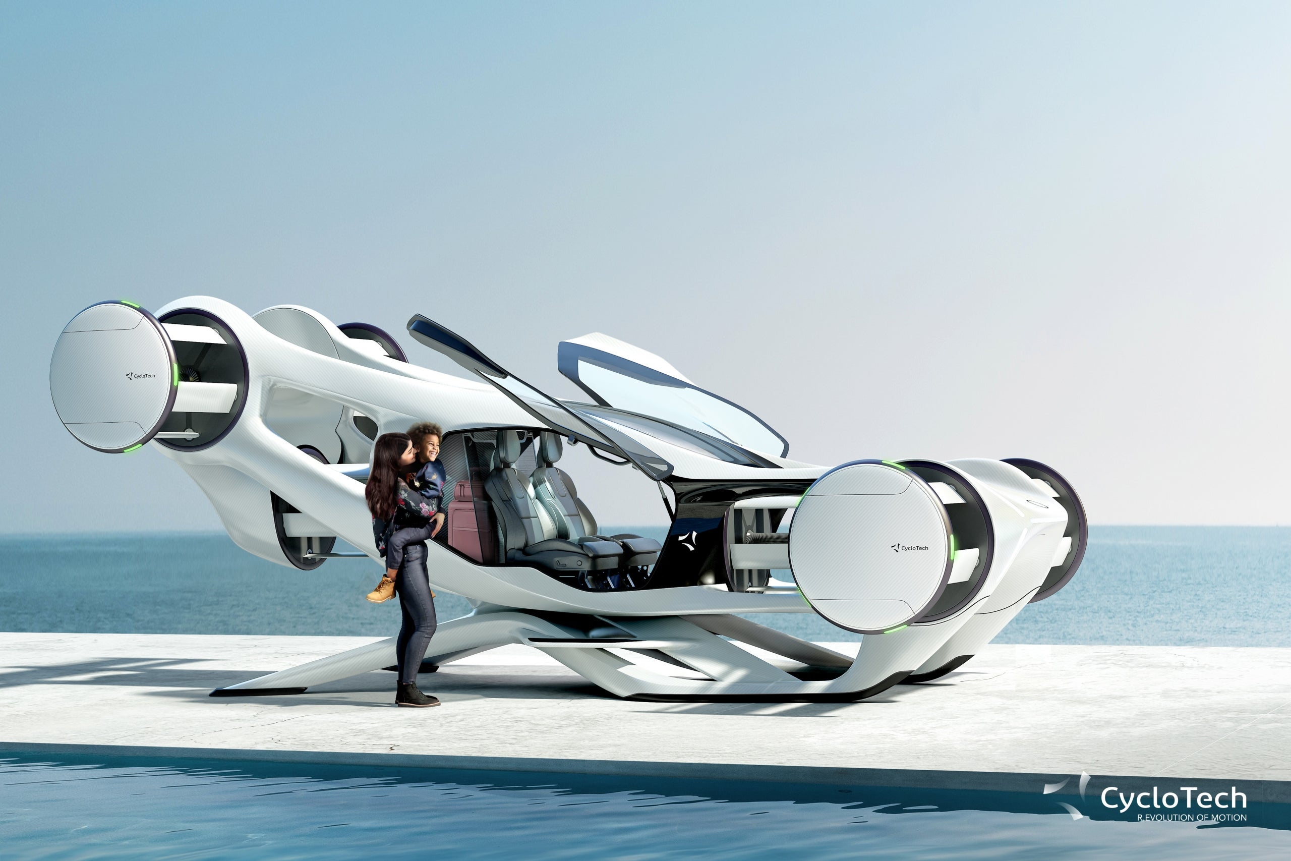 This innovation stems from 15 years of development, wind tunnel testing, and over 500 test flights.