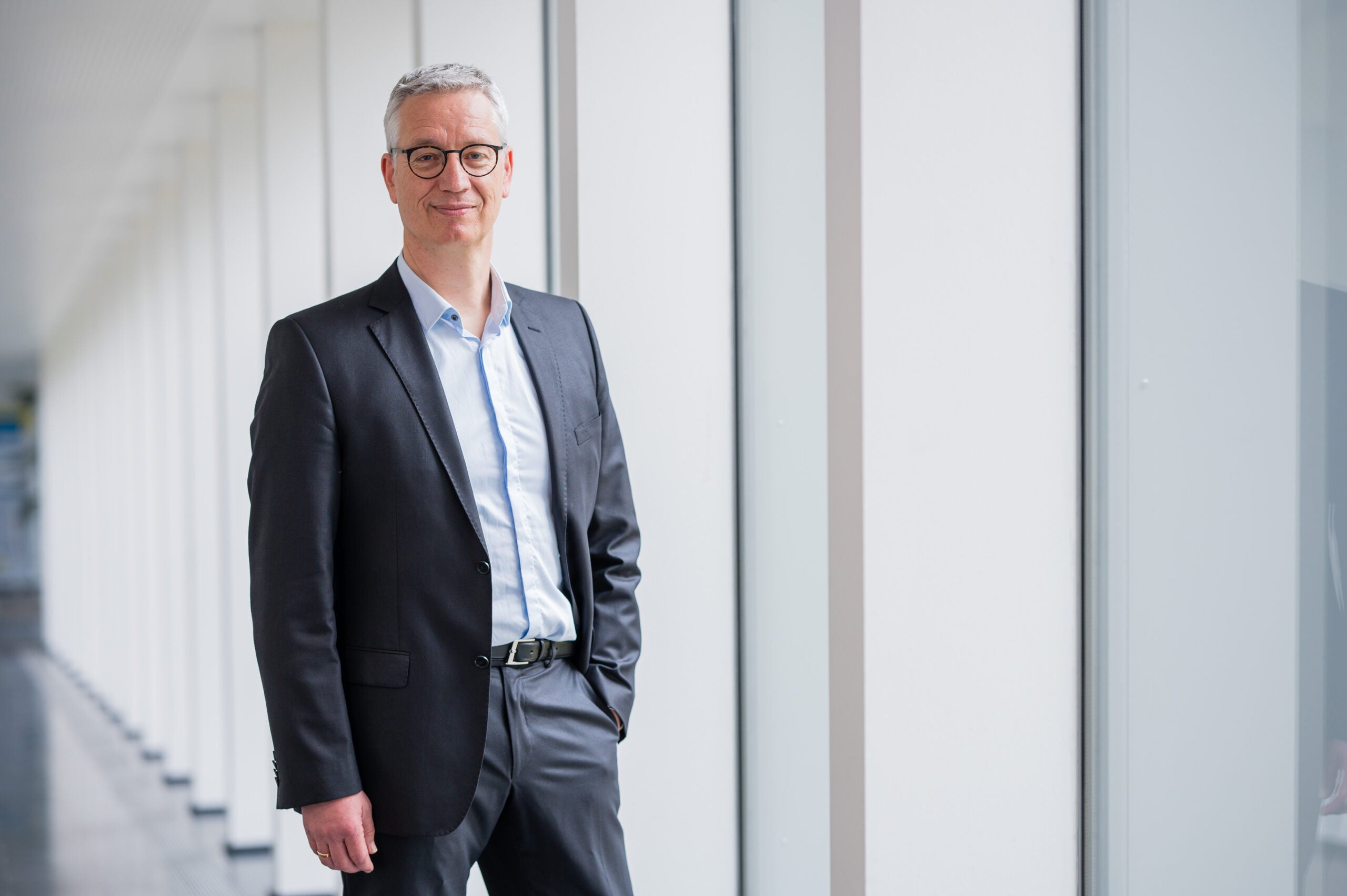 Wolfgang Maaß, Professor of Business Informatics at Saarland University. 