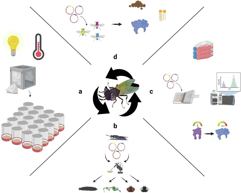 Developing the BSF synthetic biology platform.