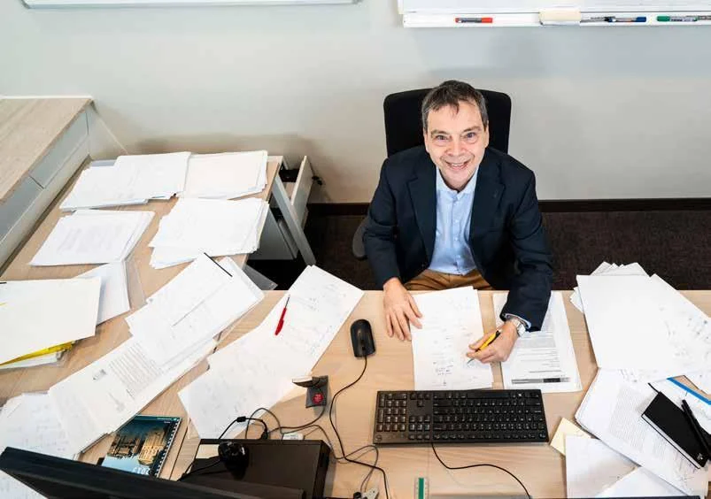 Professor John Einmahl, one of the leading scientists behind the study. 