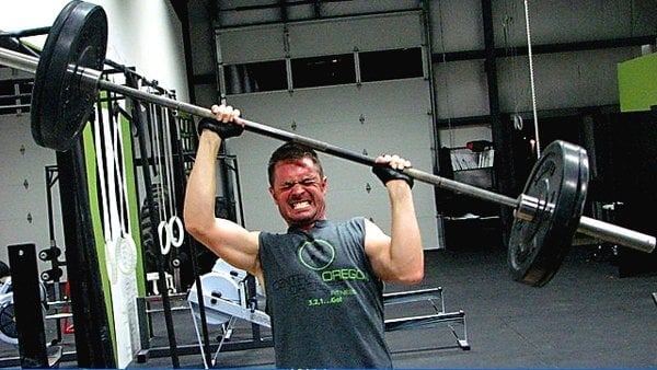 Training close to failure may be the best option
